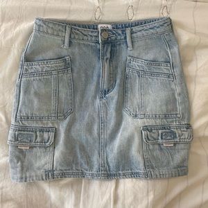 Urban Outfitters BDG Mini Denim Skirt